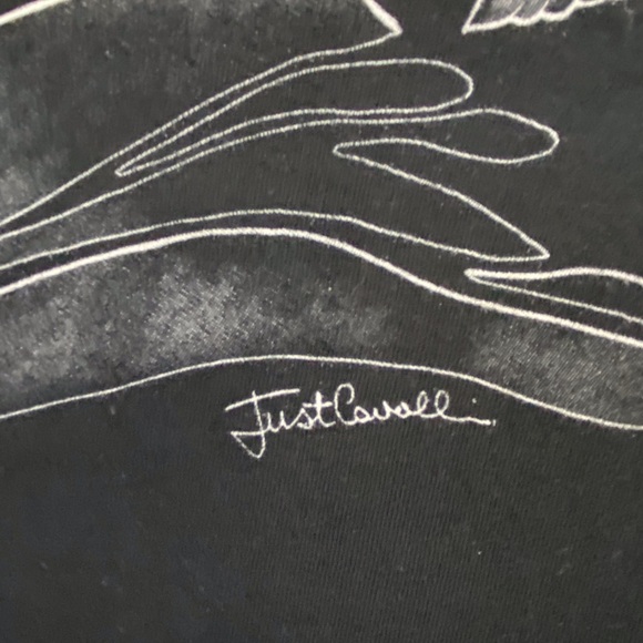 Rare JustCavalli Skull Tee Unisex - Picture 8 of 10